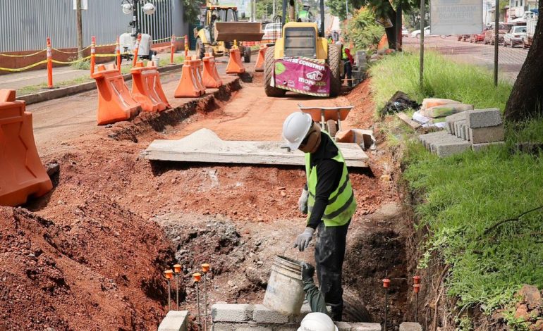 Con las obras del Morebús, se modernizan tuberías y alcantarillas en Morelia