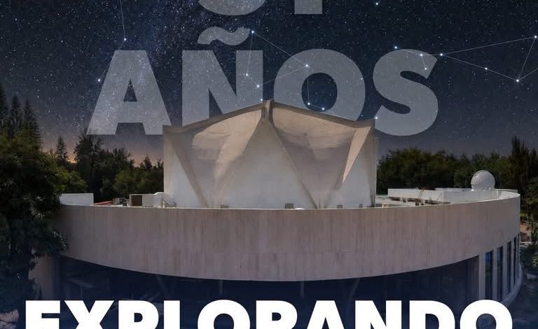 Planetario de Morelia cumple 51 años de promover la astronomía y ciencia entre las familias