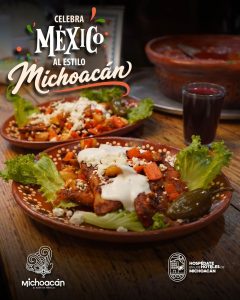 Promueve Sectur el orgullo de Michoacán en el mes de la patria