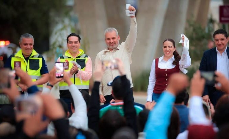 El gobierno de Bedolla construye bases sólidas para el futuro de Michoacán: Giulianna Bugarini