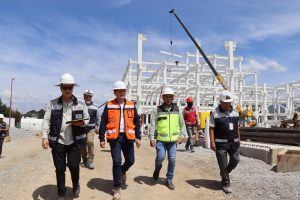 Avanza la construcción del nuevo Hospital de Especialidades del IMSS en Zitácuaro