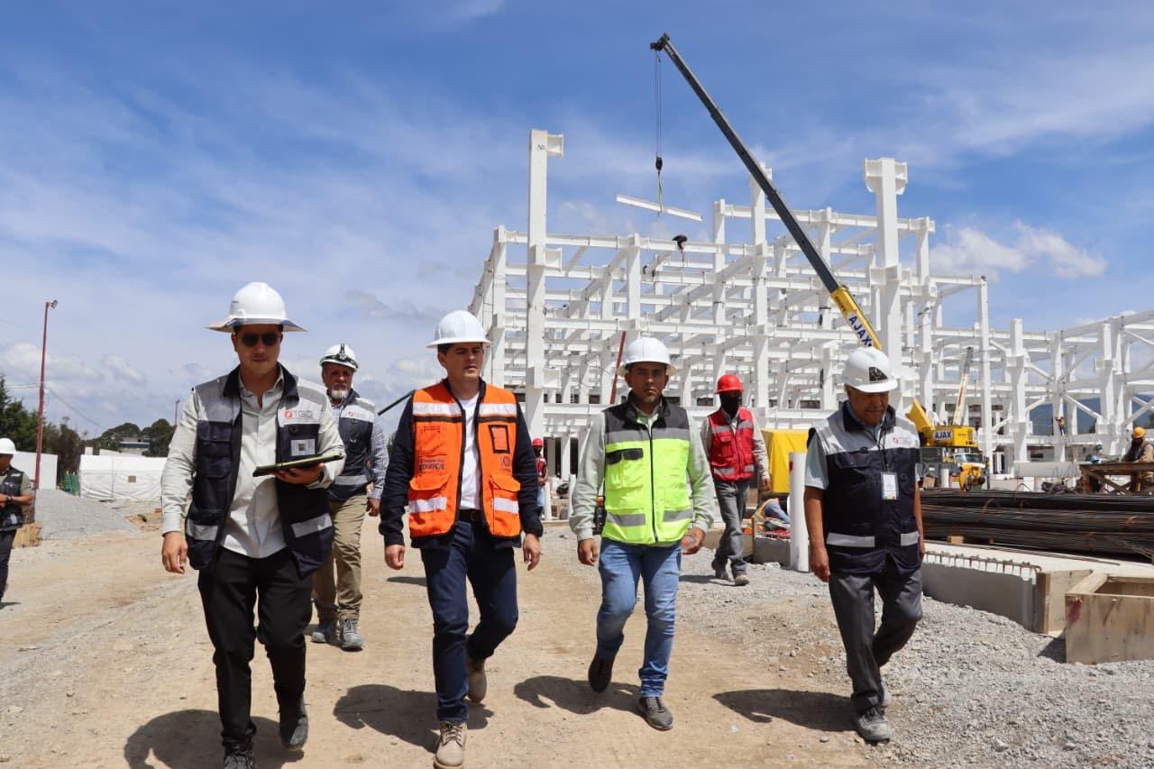 Avanza la construcción del nuevo Hospital de Especialidades del IMSS en Zitácuaro