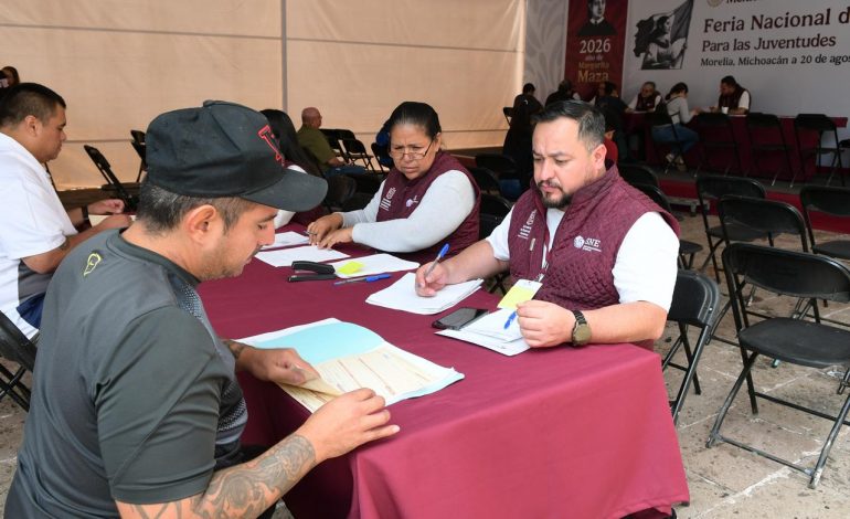 ¿Buscas trabajo? Habrá más de mil 300 vacantes en seis municipios esta semana