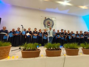 Exitosa presentación del Coro Hilos de Plata