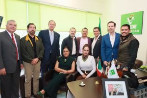 GPPVEM destaca unidad del Partido Verde para acompañar a Torres Piña