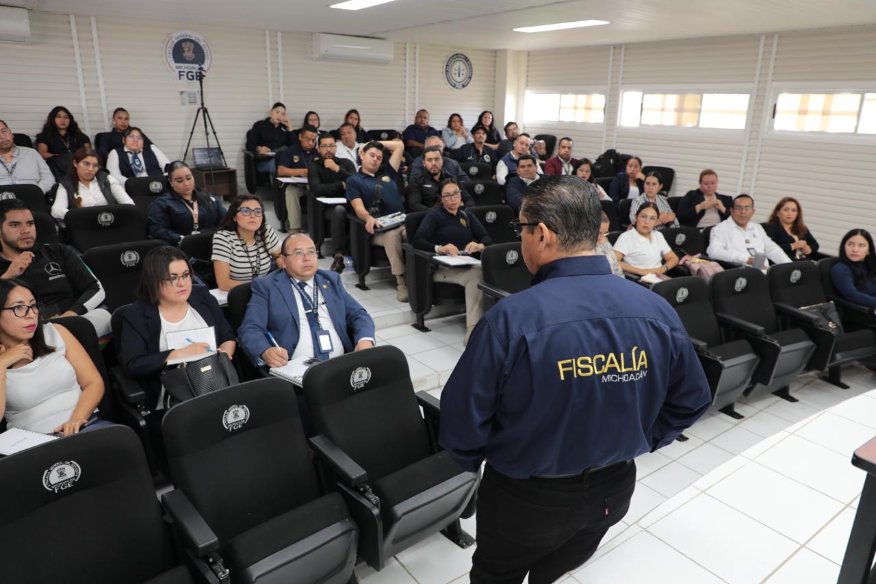 FGE fortalece especialización de su personal en el Sistema Integral de Justicia Penal para Adolescentes