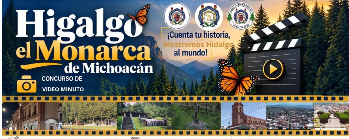 En Unidad Profesional  inicio registro al concurso de cortometraje “Hidalgo el Monarca de Michoacán»