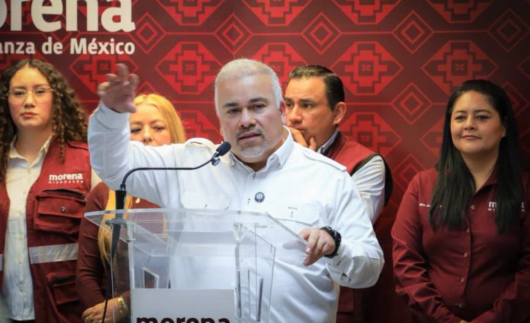 Publicación de encuesta da certeza al proceso y fortalece la unidad en Michoacán: Jesús Mora