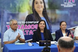 Invita diputada Tere Herrera a su Segundo Informe Legislativo en Ciudad Hidalgo