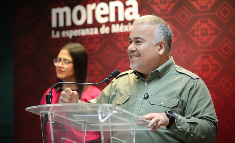 La modernización de Morelia tiene sello de Morena y visión de pueblo: Jesús Mora