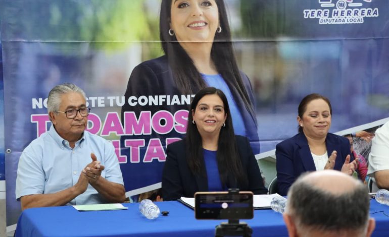 Invita diputada Tere Herrera a su Segundo Informe Legislativo en Ciudad Hidalgo