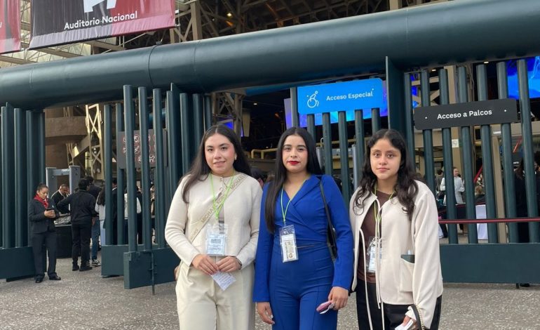 Estudiantes de la Unidad Profesional participaron en México Siglo XXI 2026
