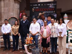 Día del Artesano Michoacano reunirá tradición, cultura y orgullo