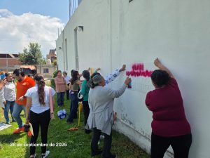 Realiza Seimujer jornada de recuperación de espacios públicos en Ciudad Hidalgo