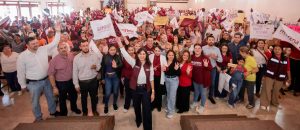 Publicar encuesta de Morena legitima el proceso: Gaby Molina