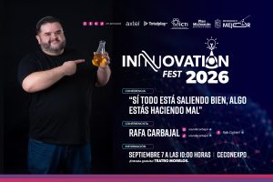 Invita ICTI a la conferencia gratuita de Rafa Carbajal en Morelia