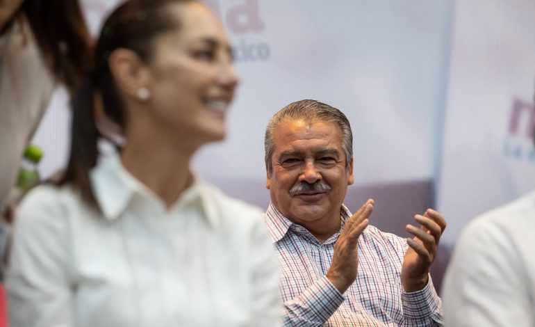 Resalta Raúl Morón logros de Claudia Sheinbaum en Michoacán