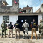 En cateo, FGE asegura inmueble y 390 dosis de narcótico; dos hombres fueron detenidos