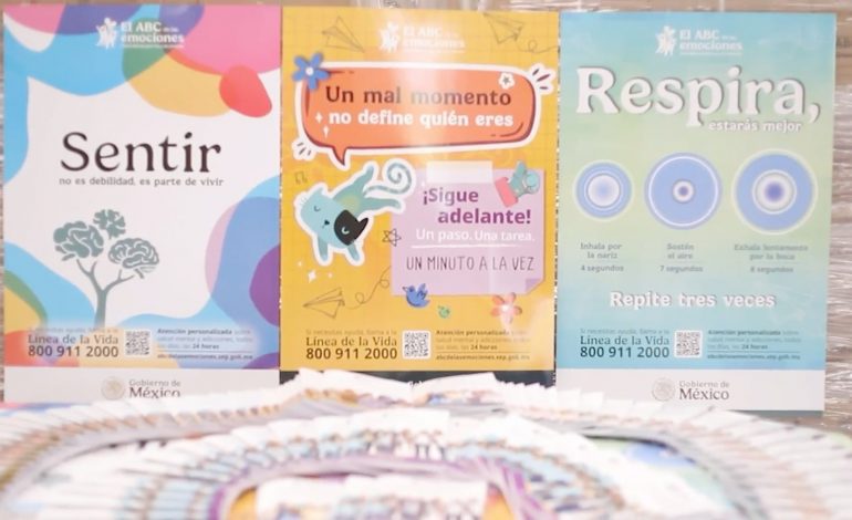 Inicia distribución de ejemplares del ABC de las emociones en Michoacán