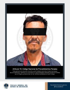 FGE y SIE detienen en Jacona a “La Goma”; contaba con 12 órdenes de aprehensión vigentes