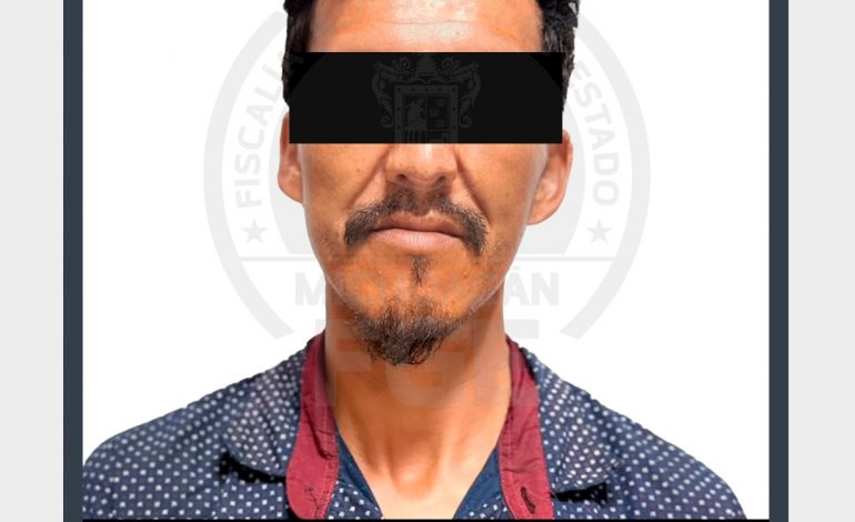 FGE y SIE detienen en Jacona a “La Goma”; contaba con 12 órdenes de aprehensión vigentes