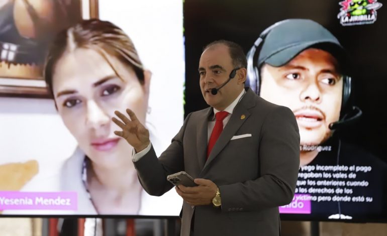 Baltazar Gaona pide a la Fiscalía citar a Grecia Quiroz por el caso Carlos Manzo