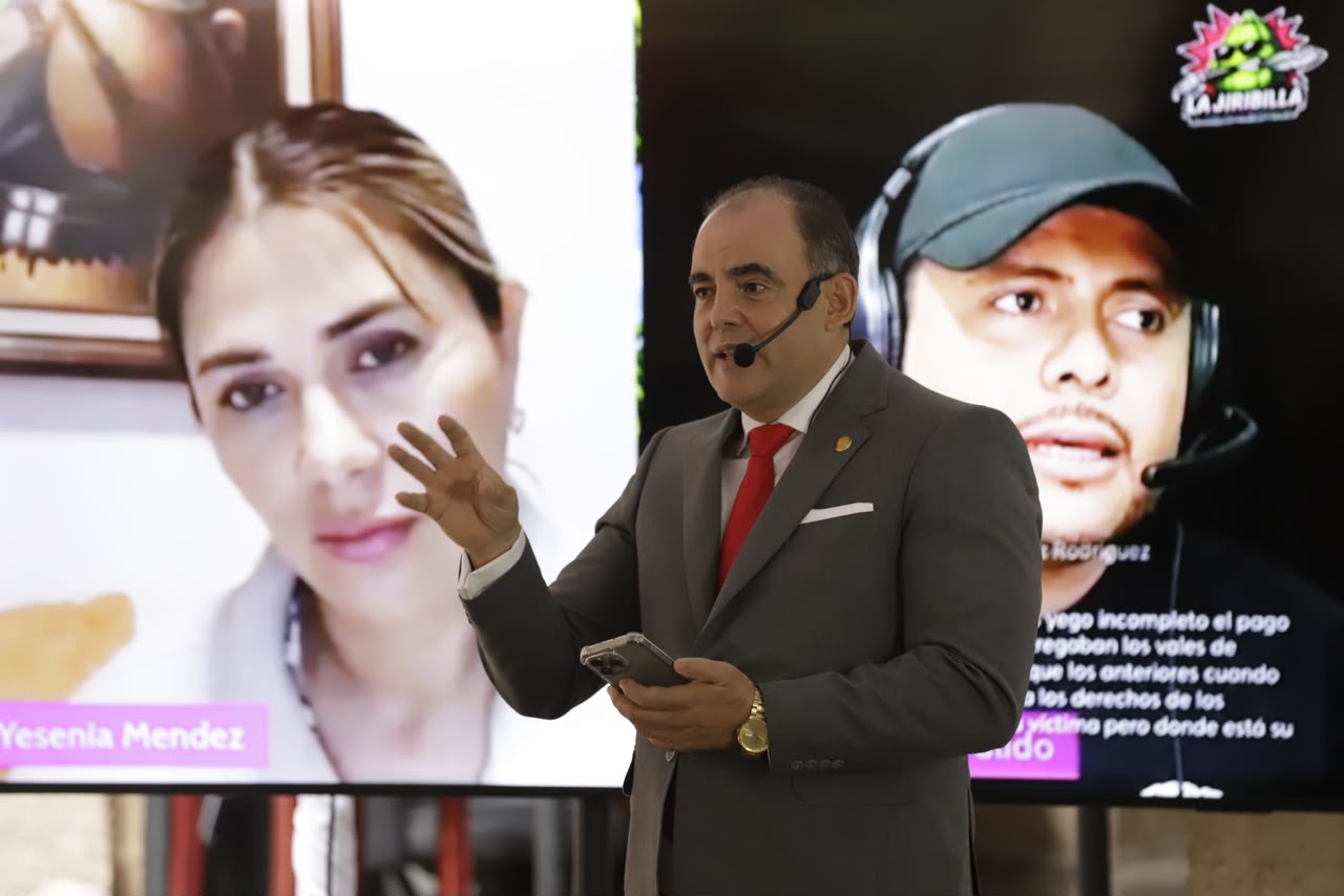 Baltazar Gaona pide a la Fiscalía citar a Grecia Quiroz por el caso Carlos Manzo