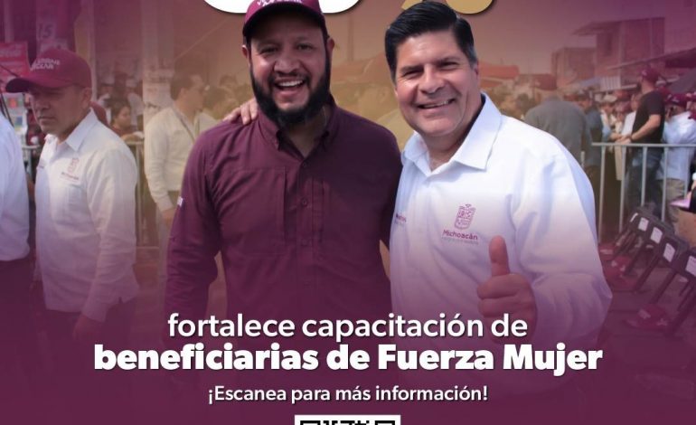 Beneficiarias de Fuerza Mujer tendrán beca del 50 % en cursos del Icatmi