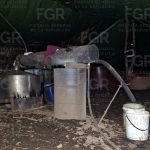 Aseguran laboratorio clandestino y sustancias químicas en Zitácuaro