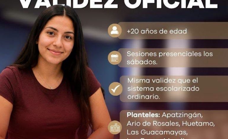 Cobaem mantiene abierto el registro para inscribirte al bachillerato sabatino