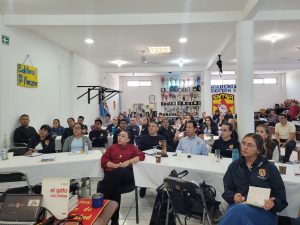 La Delegación del SNTSA 21 Michoacán de ciudad Hidalgo participó en la Jornada de Actualización para Delegadas, Delegados