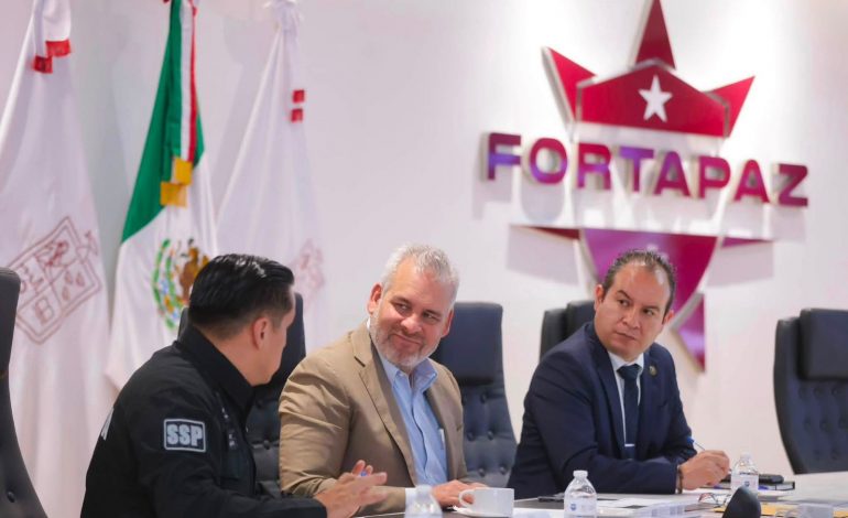 Golpe a la extorsión en Michoacán; impiden flujo de 312 mdp a grupos criminales: Bedolla