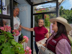 Junto al pueblo organizado, vamos a consolidar la transformación en Michoacán: Gladyz Butanda