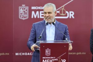 Este martes enviará Bedolla al Congreso iniciativa para proteger la identidad de víctimas, denunciantes y testigos del delito