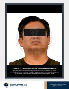Obtiene FGE vinculación a proceso por extorsión agravada en Uruapan