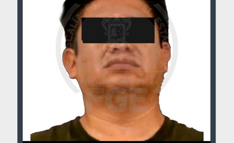 Obtiene FGE vinculación a proceso por extorsión agravada en Uruapan