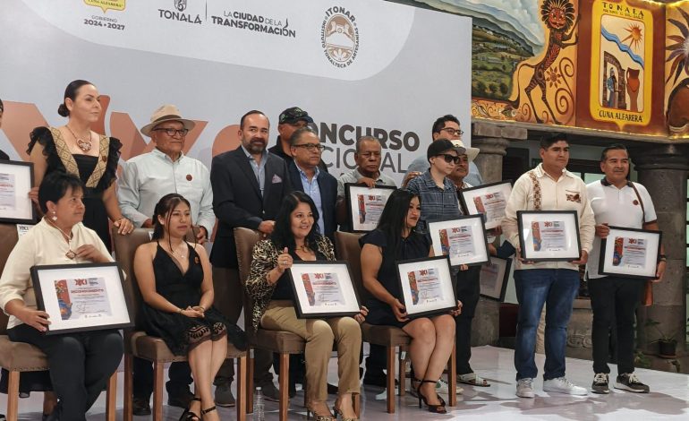 Michoacán destaca con seis reconocimientos en el Concurso Nacional Tonallan 2026