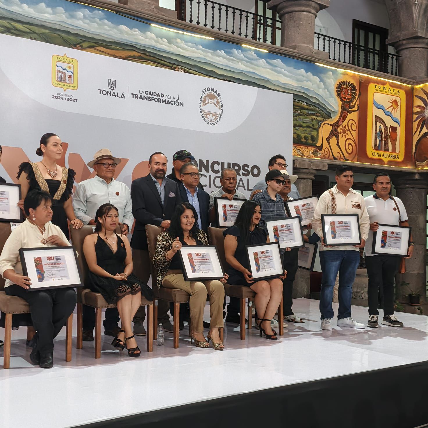 Michoacán destaca con seis reconocimientos en el Concurso Nacional Tonallan 2026