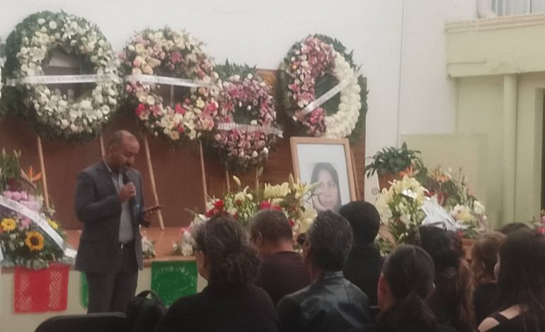 En el Museo Tlaximaloyan… Rinden homenaje de cuerpo presente a Joss Morales
