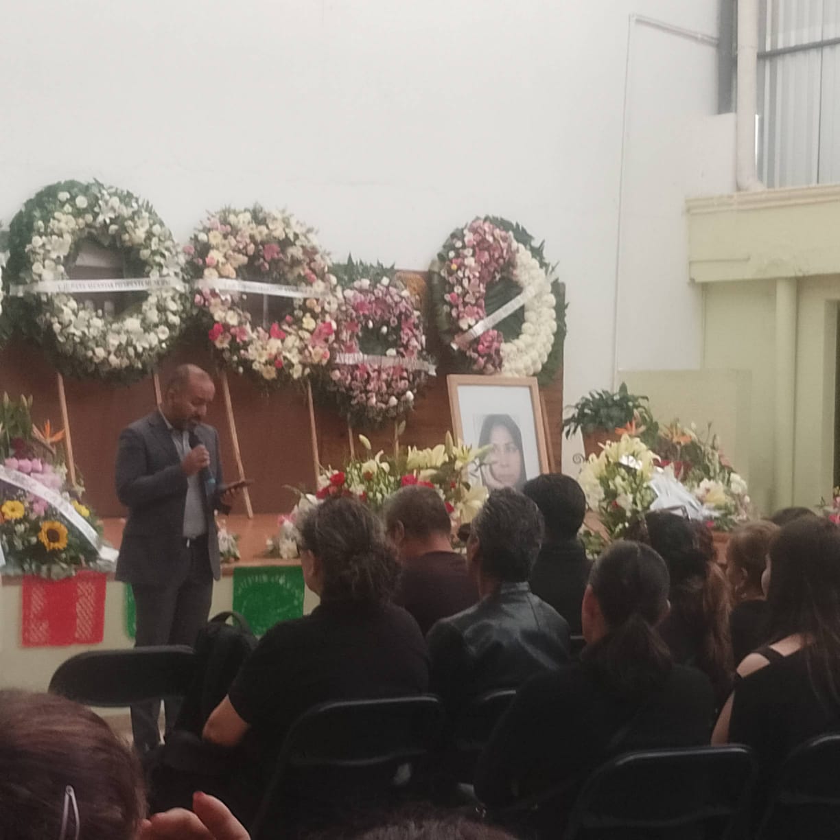 En el Museo Tlaximaloyan… Rinden homenaje de cuerpo presente a Joss Morales