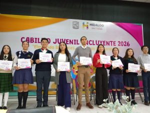 Estudiantes del Cecytem asumen regidurías en el Cabildo Juvenil 2026 de Hidalgo