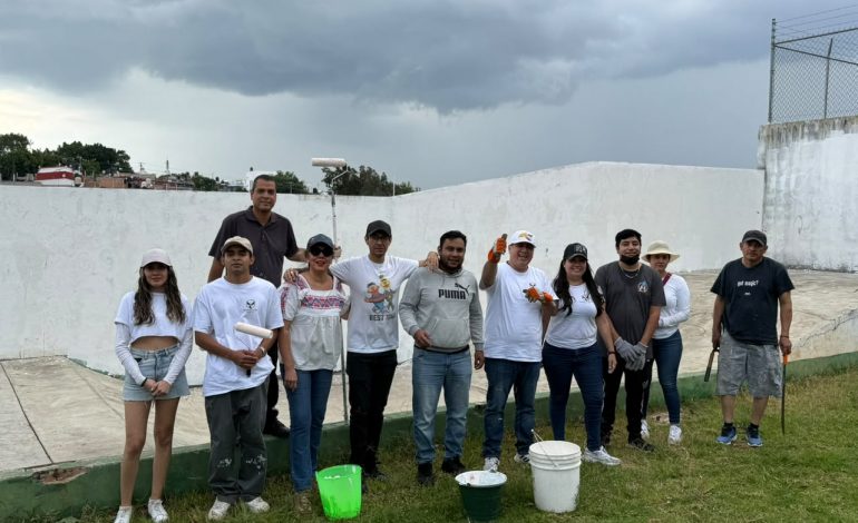 SOCIEDAD CIVIL ORGANIZADA RESCATA ESPACIOS PÚBLICOS EN MORELIA