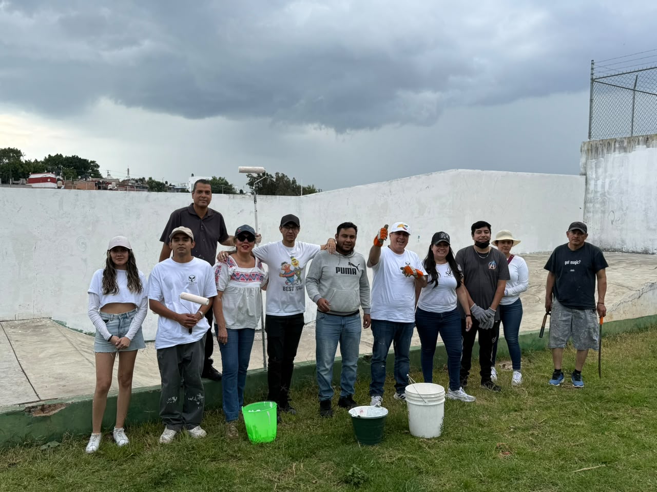 SOCIEDAD CIVIL ORGANIZADA RESCATA ESPACIOS PÚBLICOS EN MORELIA