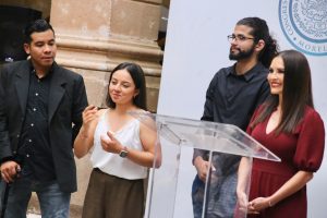 Desde el Congreso, Nalleli Pedraza refrenda su compromiso con la comunidad sorda