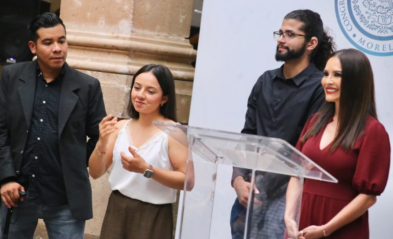 Desde el Congreso, Nalleli Pedraza refrenda su compromiso con la comunidad sorda