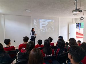 FGE imparte plática para prevenir el acoso y la discriminación en el ámbito escolar