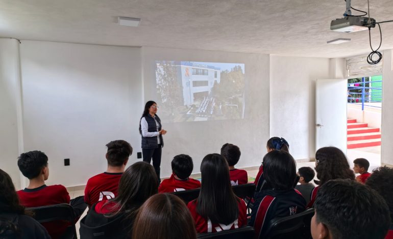 FGE imparte plática para prevenir el acoso y la discriminación en el ámbito escolar