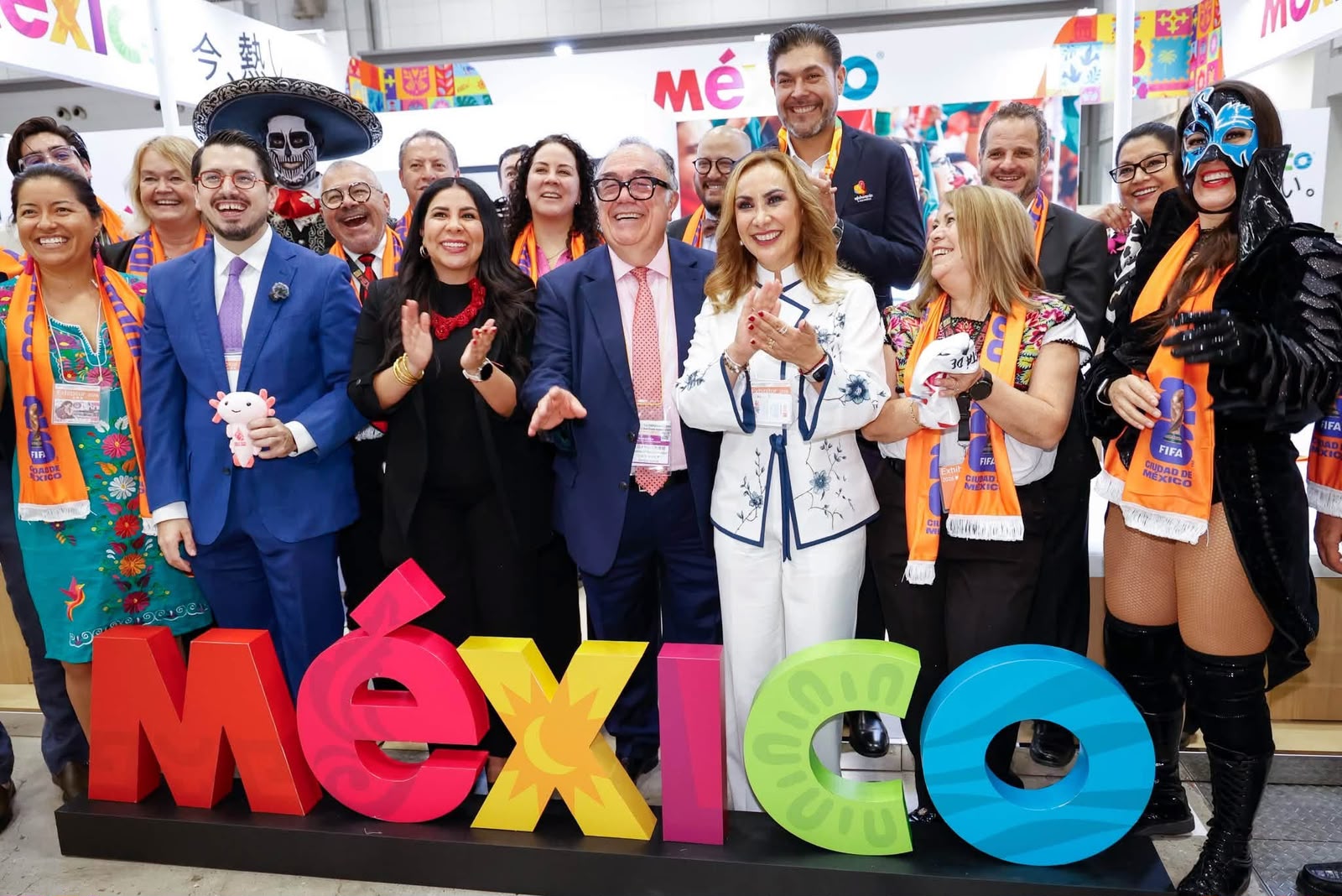 Michoacán lleva su riqueza cultural a feria turística en Japón