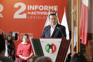 Presenta Guillermo Valencia su Segundo informe de Actividades Legislativas.