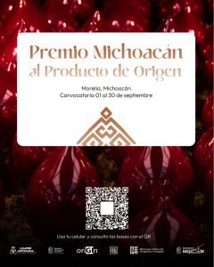 Michoacán reconocerá productos con Denominación de Origen e Indicación Geográfica